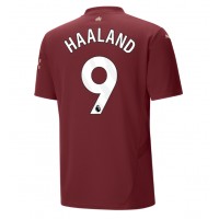 Manchester City Erling Haaland #9 Kolmaspaita 2024-25 Lyhythihainen